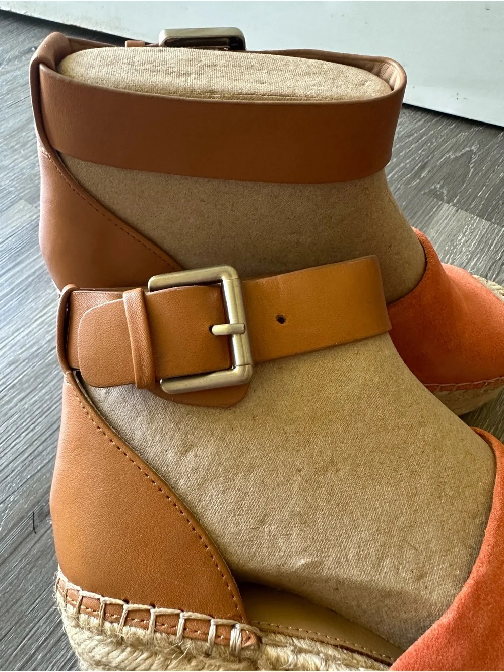Marc Fisher Adalyn Espadrille Wedge Sandal